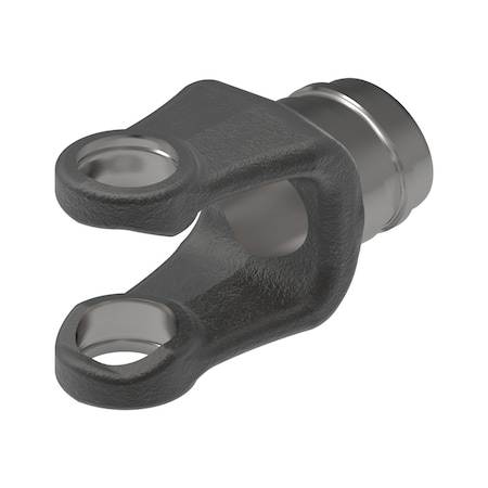 A & I Products Tube Weld Yoke (w/ Bearing Groove) 4" x2.5" x5" A-705-3500